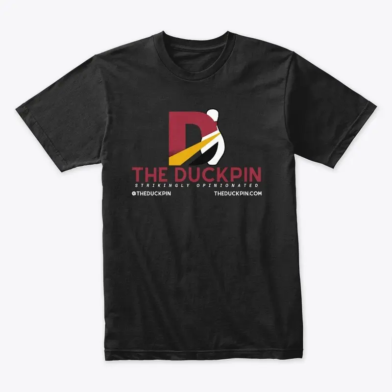 The Duckpin Wordmark-Dark Shirt